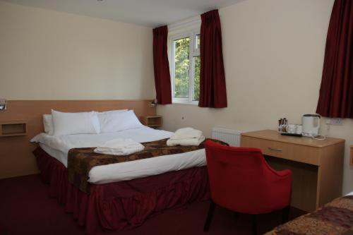 بيكينهيل Heath Lodge Hotel Nr Nec الغرفة الصورة