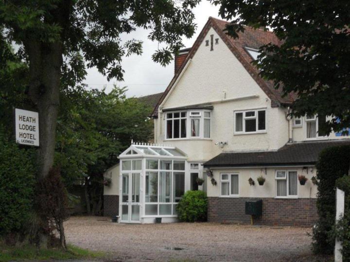 بيكينهيل Heath Lodge Hotel Nr Nec المظهر الخارجي الصورة